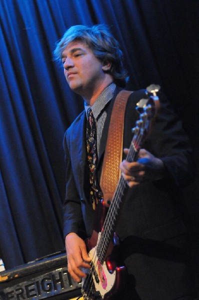 Chuck Mead & His Grassy Knoll Boys at Stubb's BarBQ, SXSW 2009, BMI How