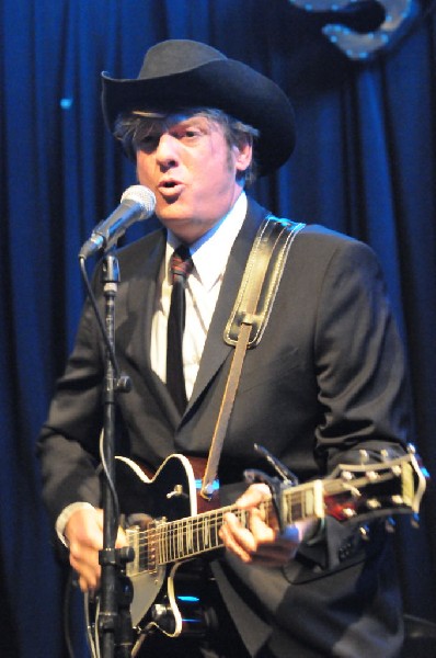 Chuck Mead & His Grassy Knoll Boys at Stubb's BarBQ, SXSW 2009, BMI How