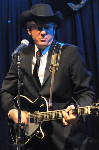 Chuck Mead & His Grassy Knoll Boys at Stubb's BarBQ, SXSW 2009, BMI How