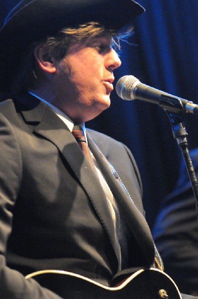 Chuck Mead & His Grassy Knoll Boys at Stubb's BarBQ, SXSW 2009, BMI How