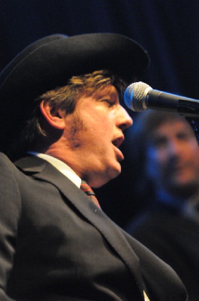 Chuck Mead & His Grassy Knoll Boys at Stubb's BarBQ, SXSW 2009, BMI How