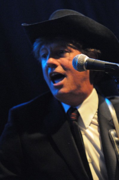 Chuck Mead & His Grassy Knoll Boys at Stubb's BarBQ, SXSW 2009, BMI How