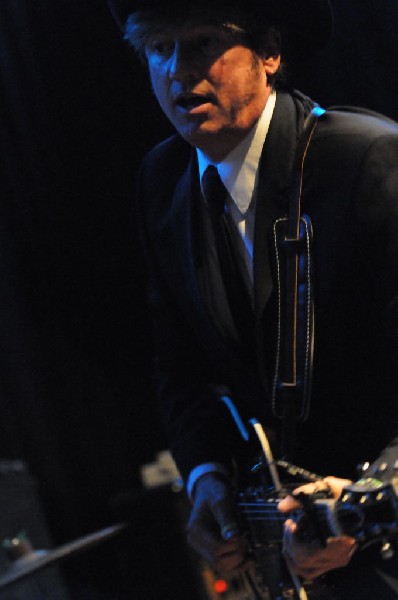 Chuck Mead & His Grassy Knoll Boys at Stubb's BarBQ, SXSW 2009, BMI How