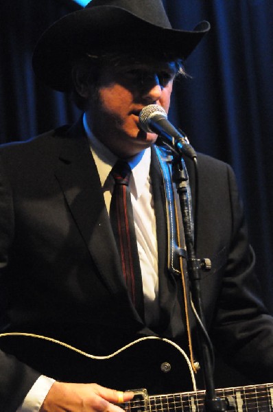 Chuck Mead & His Grassy Knoll Boys at Stubb's BarBQ, SXSW 2009, BMI How