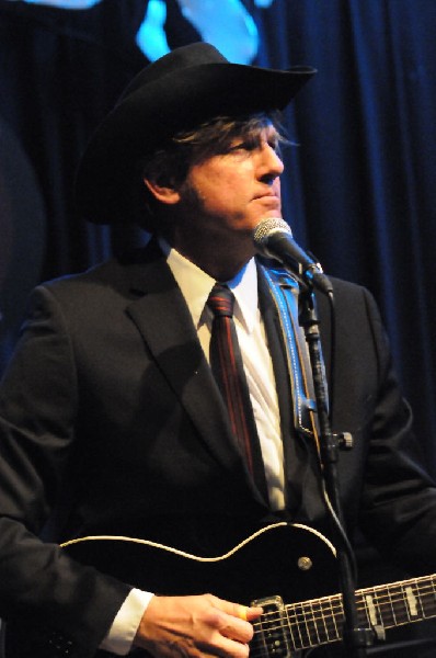 Chuck Mead & His Grassy Knoll Boys at Stubb's BarBQ, SXSW 2009, BMI How
