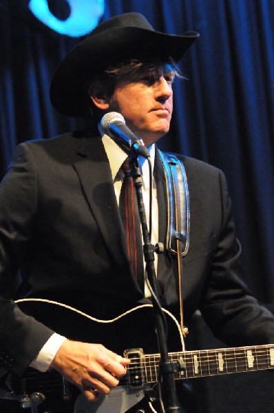 Chuck Mead & His Grassy Knoll Boys at Stubb's BarBQ, SXSW 2009, BMI How
