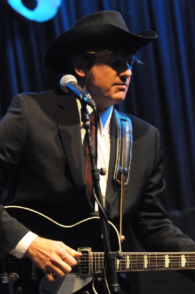 Chuck Mead & His Grassy Knoll Boys at Stubb's BarBQ, SXSW 2009, BMI How