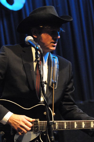 Chuck Mead & His Grassy Knoll Boys at Stubb's BarBQ, SXSW 2009, BMI How