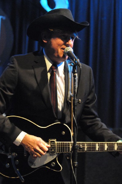 Chuck Mead & His Grassy Knoll Boys at Stubb's BarBQ, SXSW 2009, BMI How