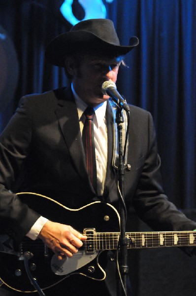 Chuck Mead & His Grassy Knoll Boys at Stubb's BarBQ, SXSW 2009, BMI How