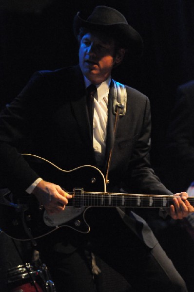 Chuck Mead & His Grassy Knoll Boys at Stubb's BarBQ, SXSW 2009, BMI How