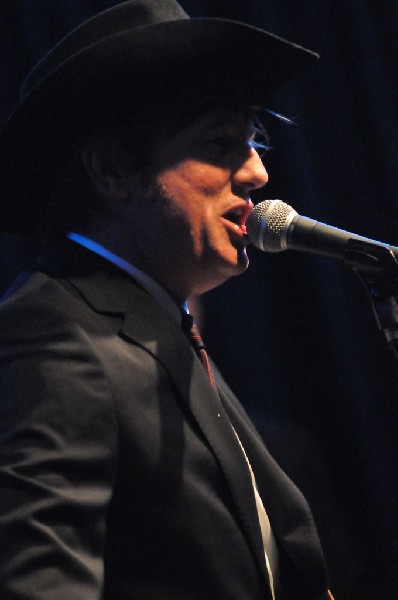 Chuck Mead & His Grassy Knoll Boys at Stubb's BarBQ, SXSW 2009, BMI How