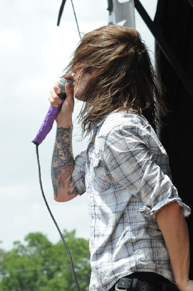 Greeley Estates on the Hurley Stage, Warped Tour, Verizon Wireless Amphithe