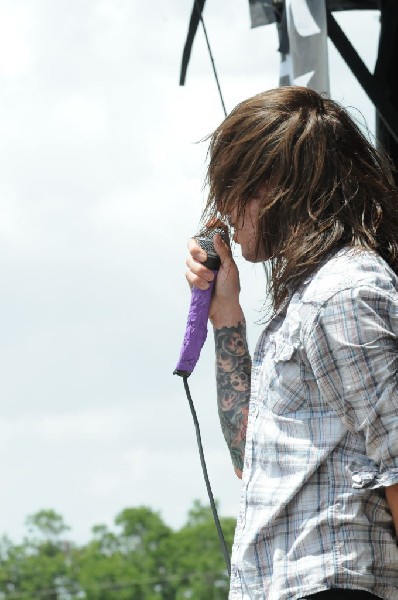 Greeley Estates on the Hurley Stage, Warped Tour, Verizon Wireless Amphithe