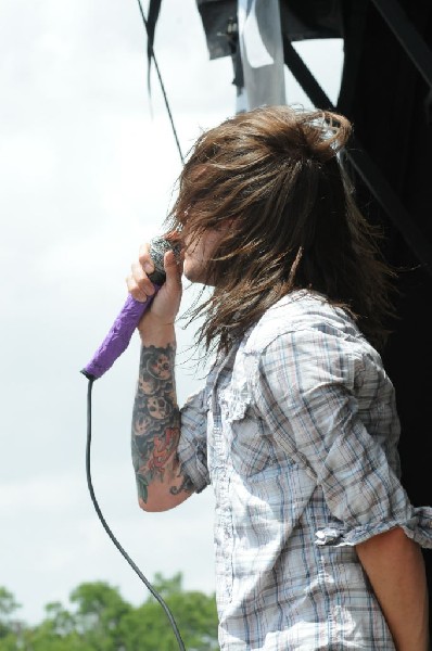 Greeley Estates on the Hurley Stage, Warped Tour, Verizon Wireless Amphithe