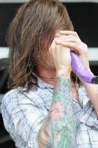 Greeley Estates on the Hurley Stage, Warped Tour, Verizon Wireless Amphithe