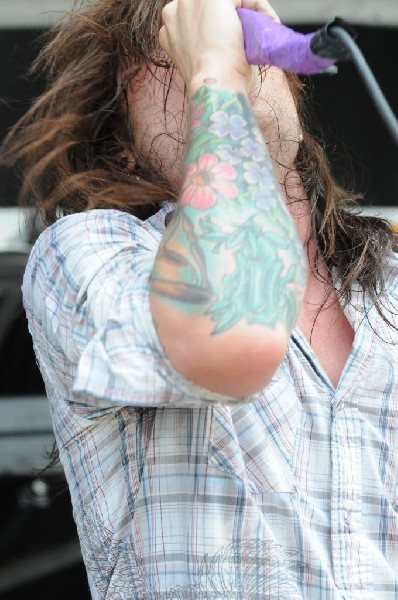 Greeley Estates on the Hurley Stage, Warped Tour, Verizon Wireless Amphithe