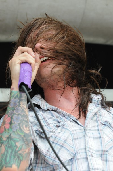 Greeley Estates on the Hurley Stage, Warped Tour, Verizon Wireless Amphithe