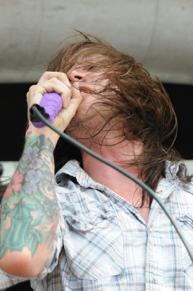 Greeley Estates on the Hurley Stage, Warped Tour, Verizon Wireless Amphithe
