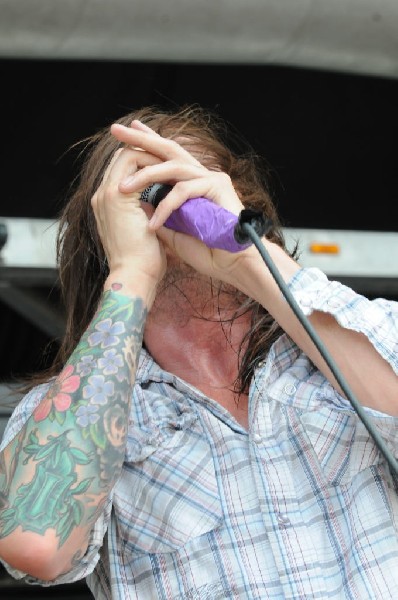 Greeley Estates on the Hurley Stage, Warped Tour, Verizon Wireless Amphithe
