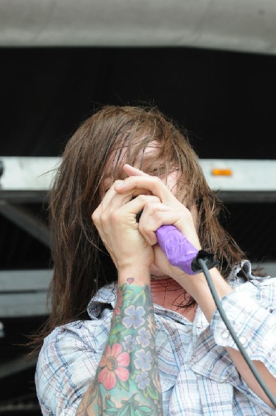Greeley Estates on the Hurley Stage, Warped Tour, Verizon Wireless Amphithe