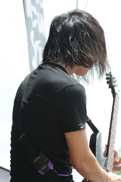 Greeley Estates on the Hurley Stage, Warped Tour, Verizon Wireless Amphithe