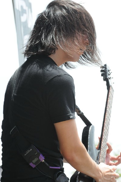 Greeley Estates on the Hurley Stage, Warped Tour, Verizon Wireless Amphithe