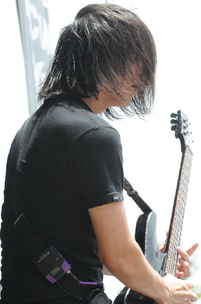 Greeley Estates on the Hurley Stage, Warped Tour, Verizon Wireless Amphithe