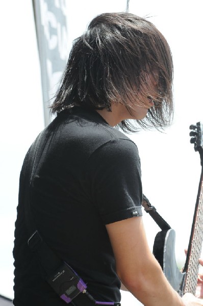 Greeley Estates on the Hurley Stage, Warped Tour, Verizon Wireless Amphithe