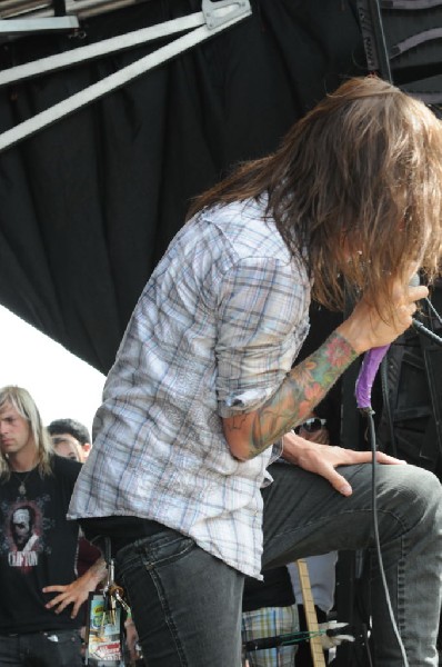 Greeley Estates on the Hurley Stage, Warped Tour, Verizon Wireless Amphithe