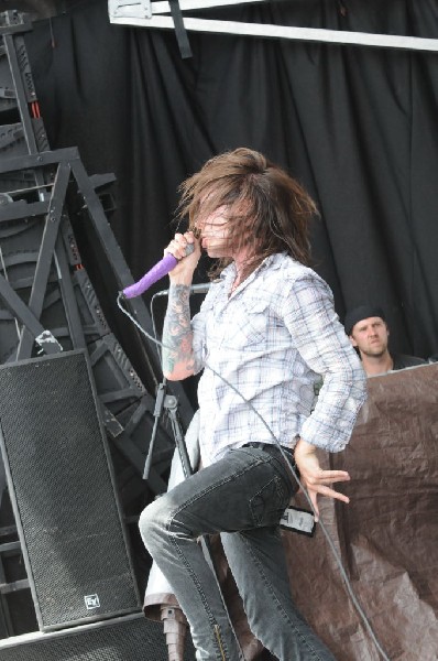 Greeley Estates on the Hurley Stage, Warped Tour, Verizon Wireless Amphithe