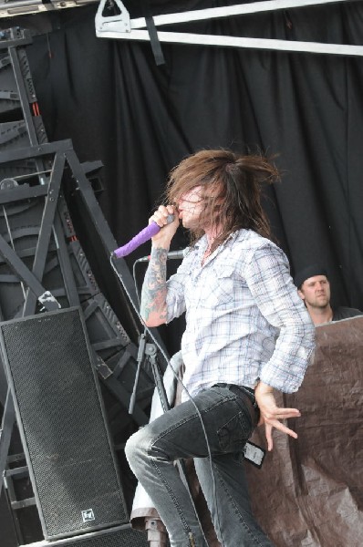 Greeley Estates on the Hurley Stage, Warped Tour, Verizon Wireless Amphithe