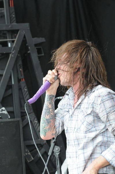 Greeley Estates on the Hurley Stage, Warped Tour, Verizon Wireless Amphithe