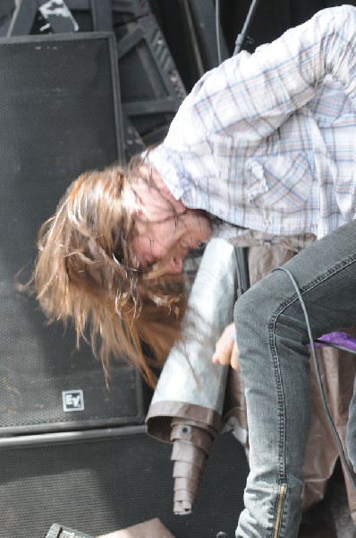 Greeley Estates on the Hurley Stage, Warped Tour, Verizon Wireless Amphithe