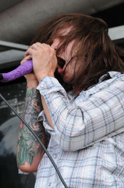 Greeley Estates on the Hurley Stage, Warped Tour, Verizon Wireless Amphithe