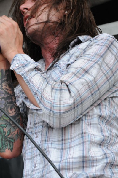 Greeley Estates on the Hurley Stage, Warped Tour, Verizon Wireless Amphithe