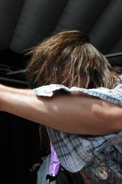 Greeley Estates on the Hurley Stage, Warped Tour, Verizon Wireless Amphithe