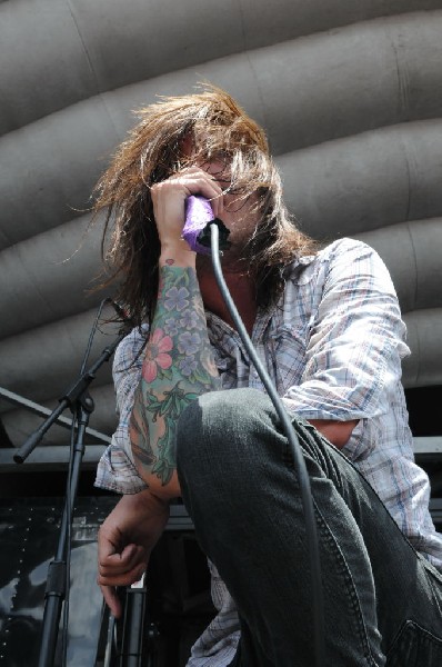 Greeley Estates on the Hurley Stage, Warped Tour, Verizon Wireless Amphithe