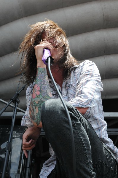 Greeley Estates on the Hurley Stage, Warped Tour, Verizon Wireless Amphithe
