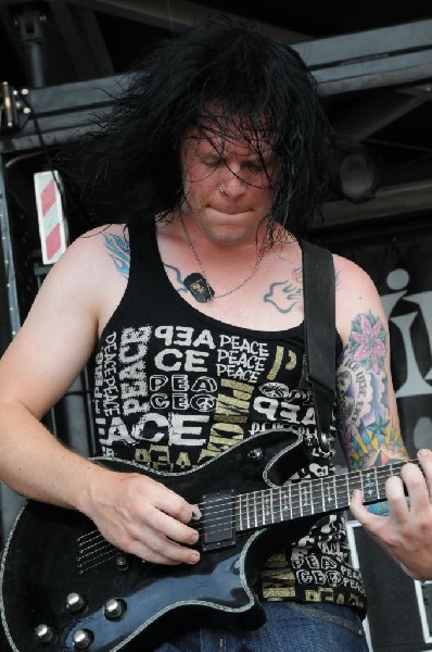 Greeley Estates on the Hurley Stage, Warped Tour, Verizon Wireless Amphithe