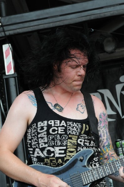 Greeley Estates on the Hurley Stage, Warped Tour, Verizon Wireless Amphithe