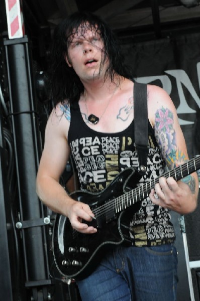 Greeley Estates on the Hurley Stage, Warped Tour, Verizon Wireless Amphithe