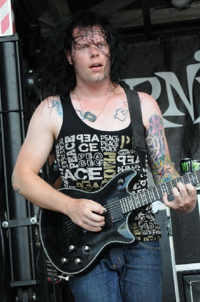 Greeley Estates on the Hurley Stage, Warped Tour, Verizon Wireless Amphithe