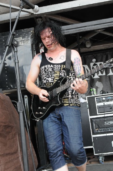 Greeley Estates on the Hurley Stage, Warped Tour, Verizon Wireless Amphithe