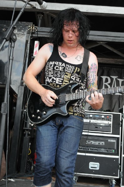 Greeley Estates on the Hurley Stage, Warped Tour, Verizon Wireless Amphithe