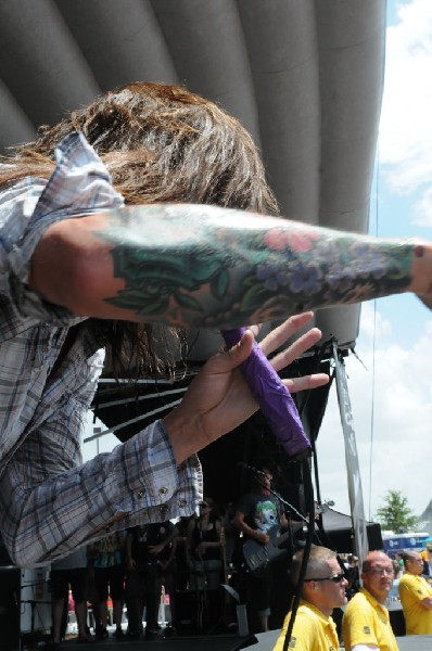 Greeley Estates on the Hurley Stage, Warped Tour, Verizon Wireless Amphithe