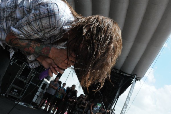Greeley Estates on the Hurley Stage, Warped Tour, Verizon Wireless Amphithe