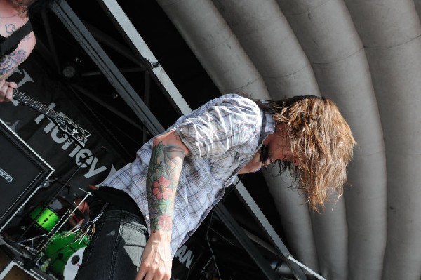 Greeley Estates on the Hurley Stage, Warped Tour, Verizon Wireless Amphithe