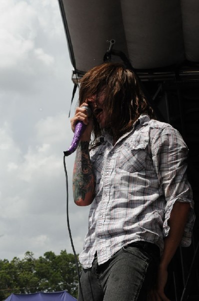Greeley Estates on the Hurley Stage, Warped Tour, Verizon Wireless Amphithe