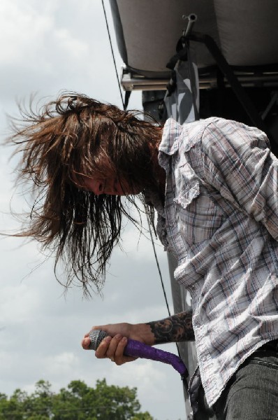 Greeley Estates on the Hurley Stage, Warped Tour, Verizon Wireless Amphithe